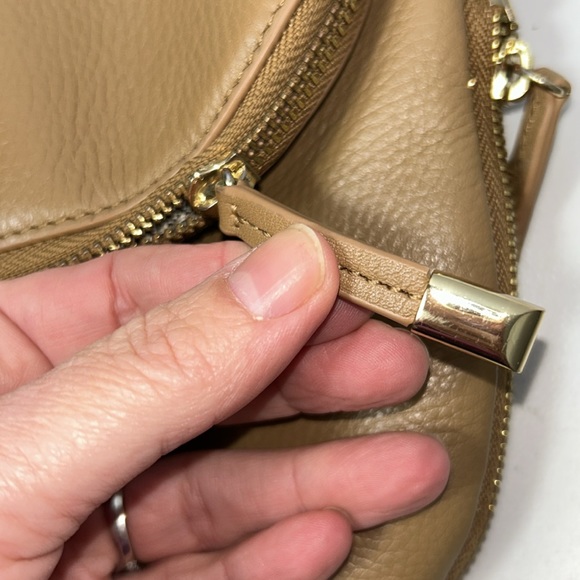 Vince Camuto Leather Crossbody Bag - Picture 4 of 13